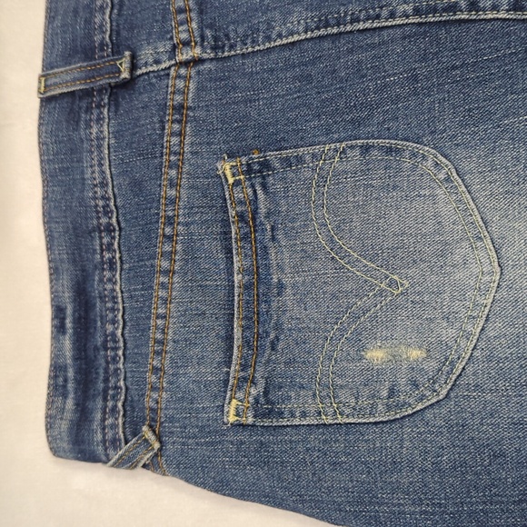 Vintage Y2K Denim Maxi Skirt - Picture 13 of 15